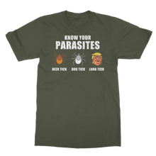 Load image into Gallery viewer, Trump Parasite Classic Heavy Cotton Adult T-Shirt