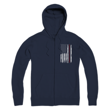 Load image into Gallery viewer, Proud Veteran Premium Adult Zip Hoodie