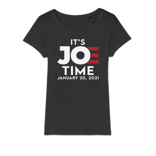 Load image into Gallery viewer, Joe Biden Organic Jersey Womens T-Shirt