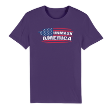 Load image into Gallery viewer, Unmask Premium Organic Adult T-Shirt