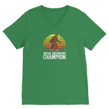 Load image into Gallery viewer, Social Distance Classic V-Neck T-Shirt
