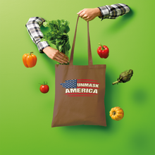 Load image into Gallery viewer, Unmask Shopper Tote Bag