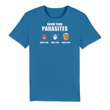 Load image into Gallery viewer, Trump Parasite Premium Organic Adult T-Shirt