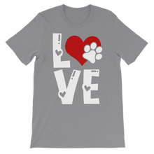 Load image into Gallery viewer, Love Dog Classic Kids T-Shirt