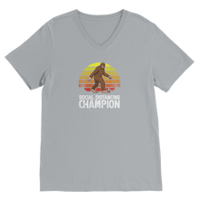 Load image into Gallery viewer, Social Distance Classic V-Neck T-Shirt