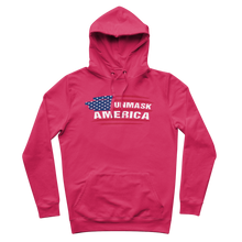 Load image into Gallery viewer, Unmask Premium Adult Hoodie