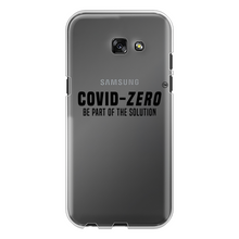 Load image into Gallery viewer, Covid-Zero Collection Back Printed Transparent Hard Phone Case