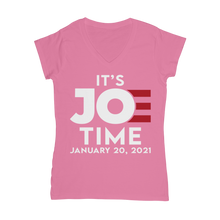 Load image into Gallery viewer, Joe Biden Classic Women's V-Neck T-Shirt