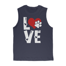 Load image into Gallery viewer, Love Dog Classic Adult Muscle Top