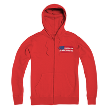 Load image into Gallery viewer, Unmask Premium Adult Zip Hoodie