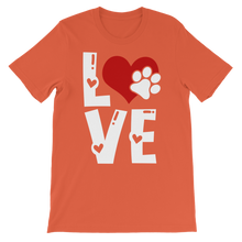 Load image into Gallery viewer, Love Dog Classic Kids T-Shirt