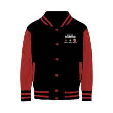 Load image into Gallery viewer, Trump Parasite Varsity Jacket