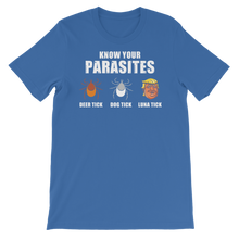Load image into Gallery viewer, Trump Parasite Classic Kids T-Shirt