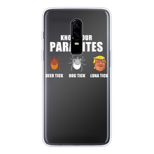 Load image into Gallery viewer, Trump Parasite Back Printed Transparent Soft Phone Case