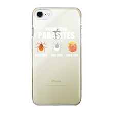 Load image into Gallery viewer, Trump Parasite Back Printed Transparent Hard Phone Case