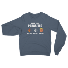Load image into Gallery viewer, Trump Parasite Classic Adult Sweatshirt