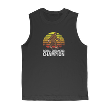 Load image into Gallery viewer, Social Distance Classic Adult Muscle Top