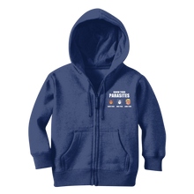Load image into Gallery viewer, Trump Parasite Classic Kids Zip Hoodie