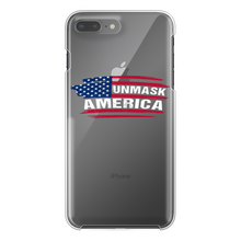 Load image into Gallery viewer, Unmask Back Printed Transparent Hard Phone Case