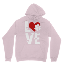 Load image into Gallery viewer, Love Dog Classic Adult Hoodie