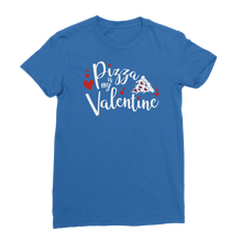 Load image into Gallery viewer, Pizza is My Valentine Premium Jersey Women's T-Shirt