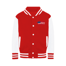 Load image into Gallery viewer, Unmask Varsity Jacket