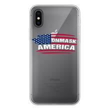 Load image into Gallery viewer, Unmask Back Printed Transparent Soft Phone Case