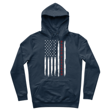 Load image into Gallery viewer, Proud Veteran Premium Adult Hoodie