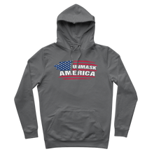 Load image into Gallery viewer, Unmask Premium Adult Hoodie