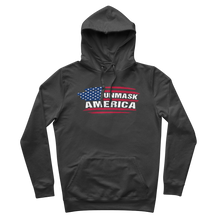 Load image into Gallery viewer, Unmask Premium Adult Hoodie