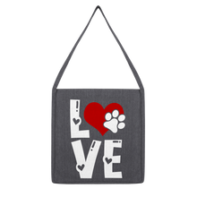 Load image into Gallery viewer, Love Dog Classic Tote Bag