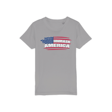 Load image into Gallery viewer, Unmask Organic Jersey Kids T-Shirt