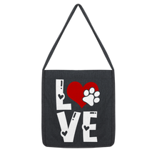 Load image into Gallery viewer, Love Dog Classic Tote Bag