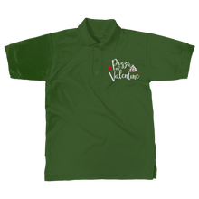Load image into Gallery viewer, Pizza is My Valentine Classic Women's Polo Shirt