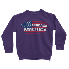 Load image into Gallery viewer, Unmask Classic Kids Sweatshirt