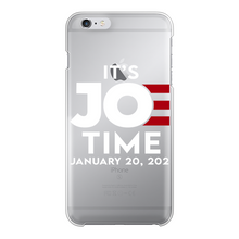 Load image into Gallery viewer, Joe Biden Back Printed Transparent Hard Phone Case
