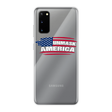 Load image into Gallery viewer, Unmask Back Printed Transparent Soft Phone Case