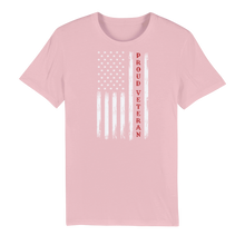 Load image into Gallery viewer, Proud Veteran Premium Organic Adult T-Shirt
