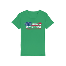 Load image into Gallery viewer, Unmask Organic Jersey Kids T-Shirt
