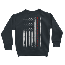 Load image into Gallery viewer, Proud Veteran Classic Kids Sweatshirt