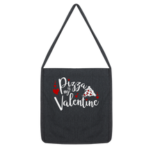 Load image into Gallery viewer, Pizza is My Valentine Classic Tote Bag