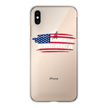 Load image into Gallery viewer, Unmask Back Printed Transparent Hard Phone Case