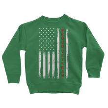 Load image into Gallery viewer, Proud Veteran Classic Kids Sweatshirt