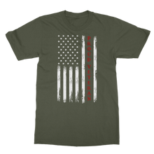 Load image into Gallery viewer, Proud Veteran Classic Heavy Cotton Adult T-Shirt