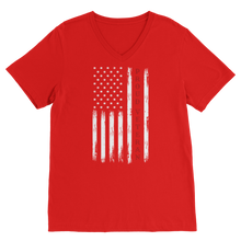 Load image into Gallery viewer, Proud Veteran Classic V-Neck T-Shirt