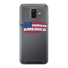 Load image into Gallery viewer, Unmask Back Printed Transparent Soft Phone Case