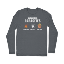 Load image into Gallery viewer, Trump Parasite Classic Long Sleeve T-Shirt