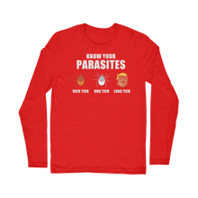 Load image into Gallery viewer, Trump Parasite Classic Long Sleeve T-Shirt
