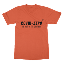 Load image into Gallery viewer, Covid-Zero Collection Classic Heavy Cotton Adult T-Shirt