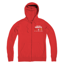 Load image into Gallery viewer, Trump Parasite Premium Adult Zip Hoodie